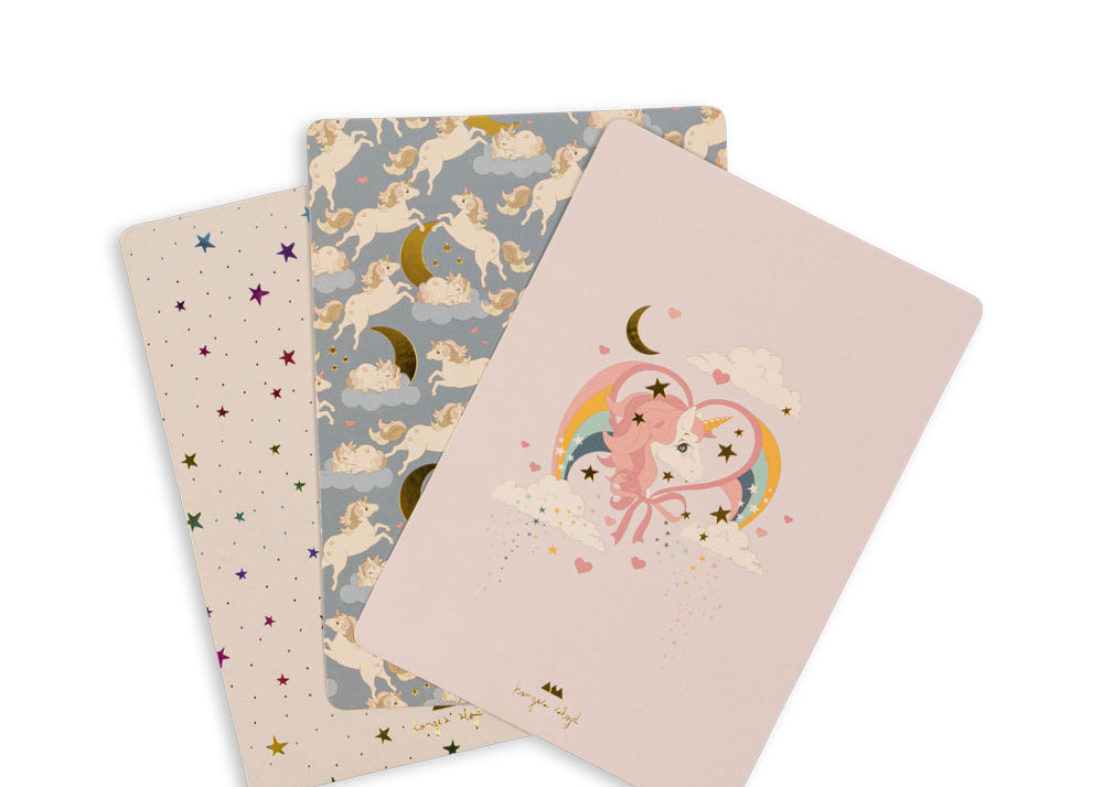 Konges Sløjd A/S BIRTHDAY unicorn/safari