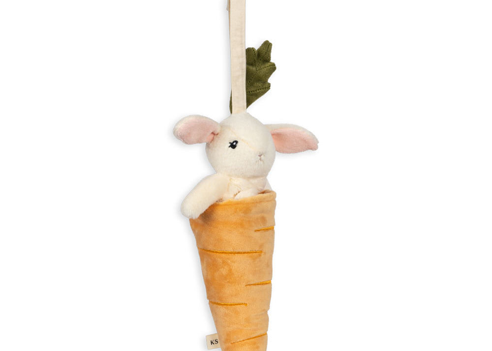 Konges Sløjd A/S MUSIC TOYS buttercup orange