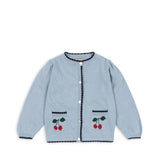 Konges Sløjd A/S KNITTED CARDIGANS blue fog