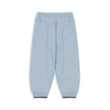 Konges Sløjd A/S KNITTED PANTS blue fog