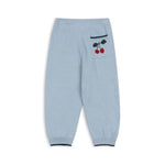 Konges Sløjd A/S KNITTED PANTS blue fog