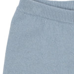 Konges Sløjd A/S KNITTED PANTS blue fog