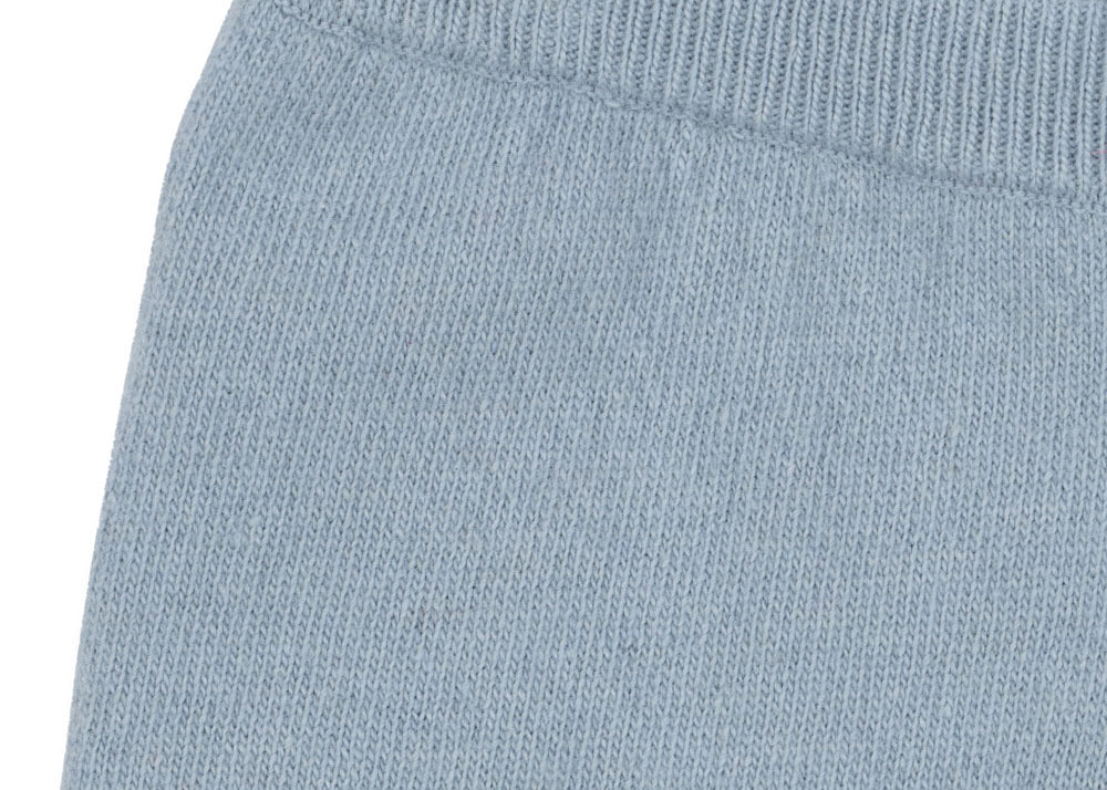 Konges Sløjd A/S KNITTED PANTS blue fog