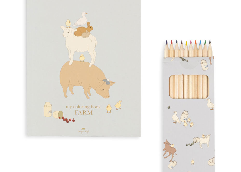 Konges Sløjd A/S CREATIVE PLAY farm