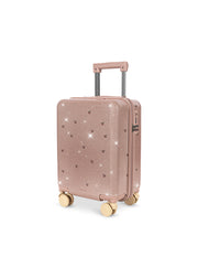 Konges Sløjd A/S TRAVEL SUITCASE cherry glitter