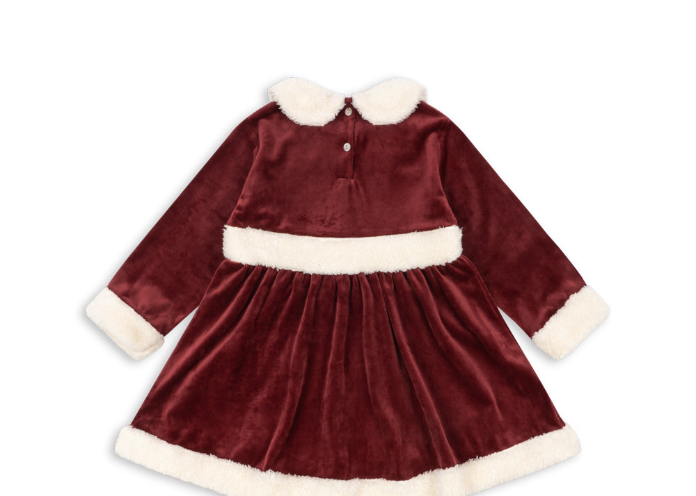 Konges Sløjd A/S JERSEY DRESSES red dahlia