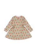 Konges Sløjd A/S JERSEY DRESSES cherry bow