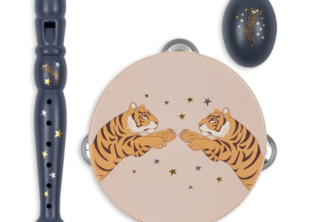 Konges Sløjd A/S MUSIC TOYS tiger