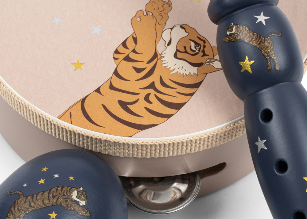 Konges Sløjd A/S MUSIC TOYS tiger