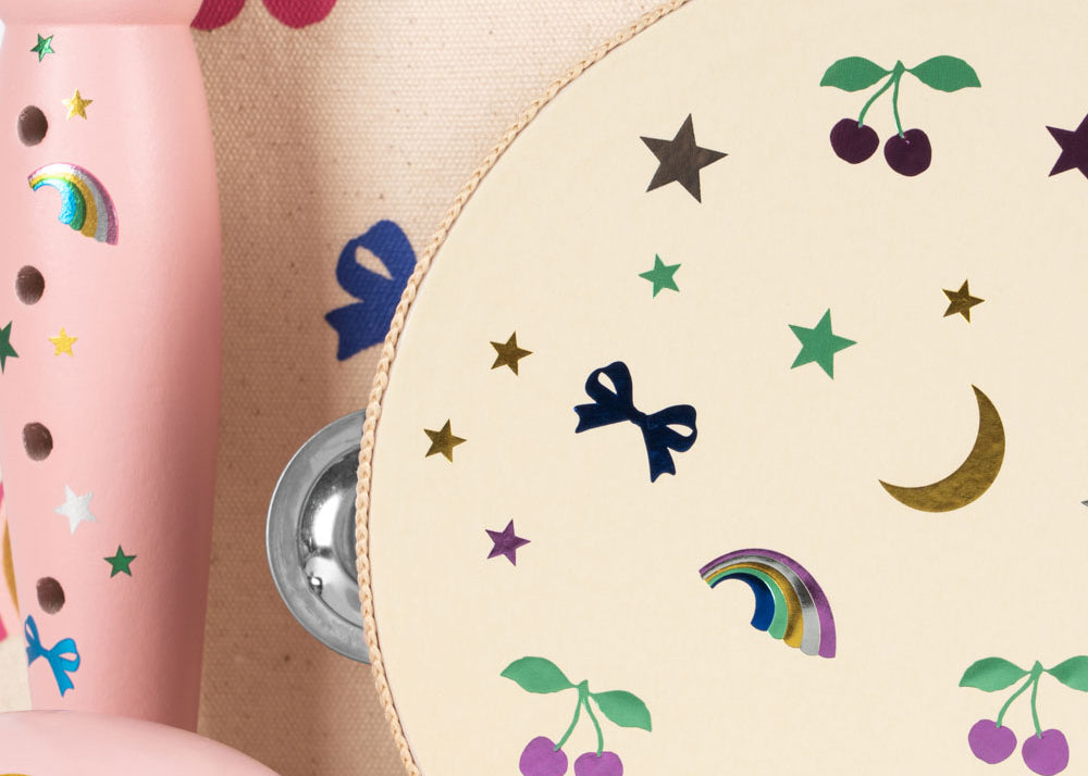 Konges Sløjd A/S MUSIC TOYS rainbow twinkle
