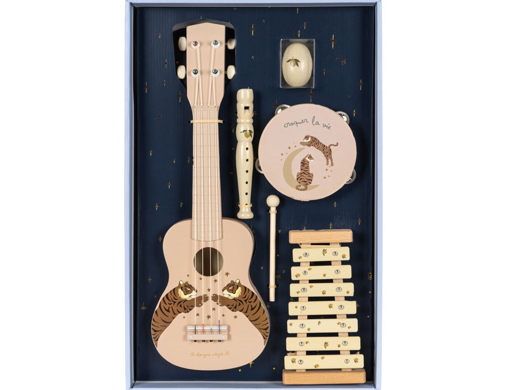 Konges Sløjd A/S MUSIC TOYS tiger sand