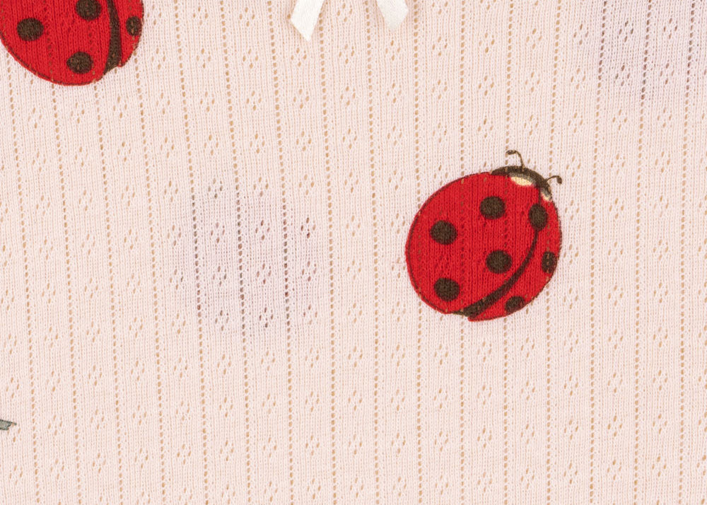 Konges Sløjd A/S JERSEY BLOUSES ladybug