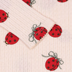Konges Sløjd A/S JERSEY BLOUSES ladybug