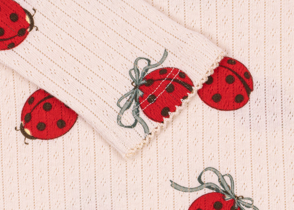 Konges Sløjd A/S JERSEY BLOUSES ladybug