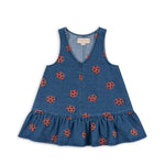 Konges Sløjd A/S WOVEN DRESSES ladybug