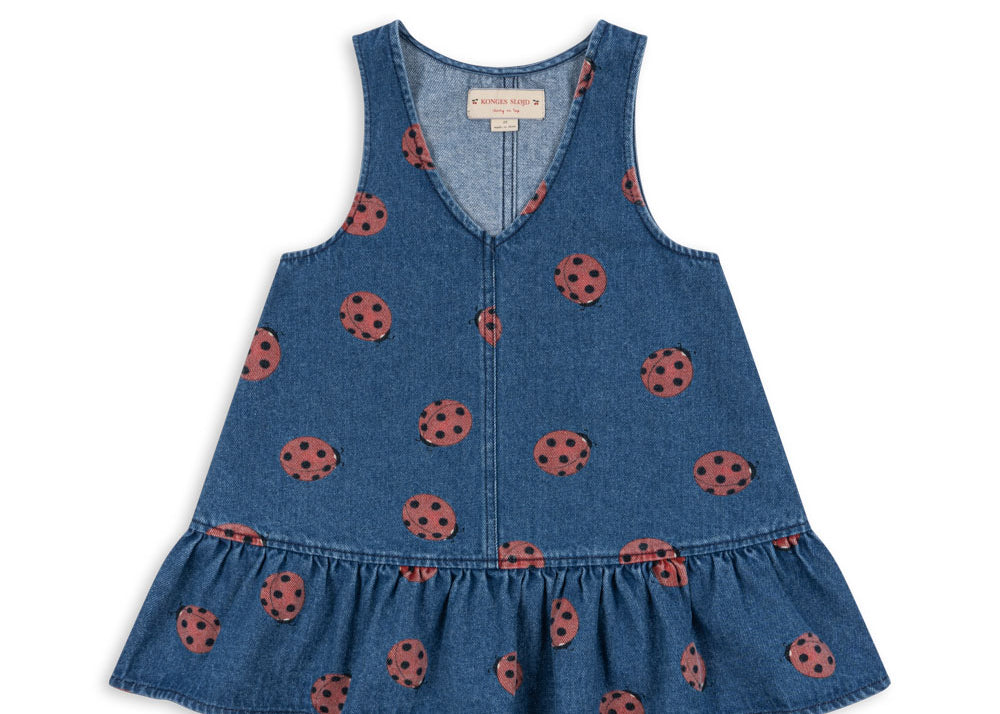Konges Sløjd A/S WOVEN DRESSES ladybug