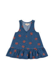Konges Sløjd A/S WOVEN DRESSES ladybug