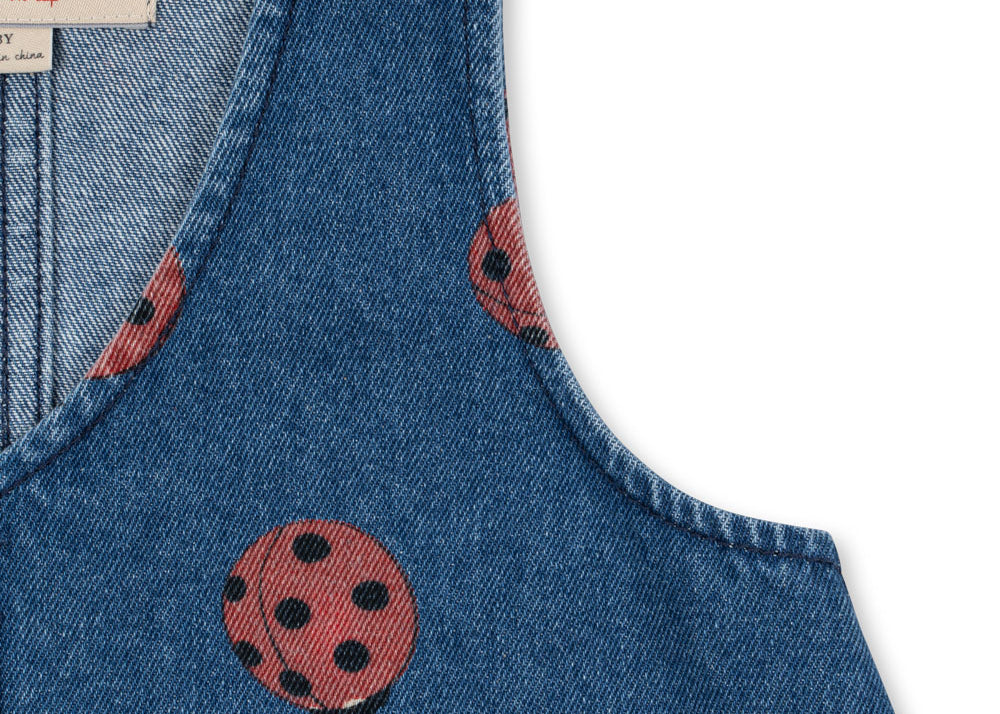 Konges Sløjd A/S WOVEN DRESSES ladybug