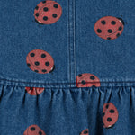 Konges Sløjd A/S WOVEN DRESSES ladybug