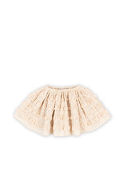 Konges Sløjd A/S WOVEN SKIRTS buttercream