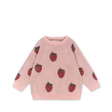 Konges Sløjd A/S KNITTED BLOUSES & VESTS strawberry