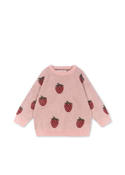 Konges Sløjd A/S KNITTED BLOUSES & VESTS strawberry