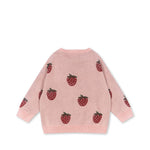 Konges Sløjd A/S KNITTED BLOUSES & VESTS strawberry