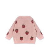 Konges Sløjd A/S KNITTED BLOUSES & VESTS strawberry