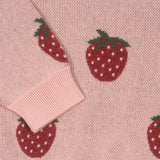 Konges Sløjd A/S KNITTED BLOUSES & VESTS strawberry