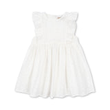 Konges Sløjd A/S WOVEN DRESSES optic white
