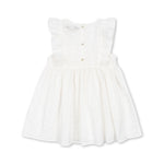 Konges Sløjd A/S WOVEN DRESSES optic white