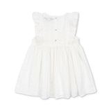 Konges Sløjd A/S WOVEN DRESSES optic white