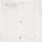 Konges Sløjd A/S WOVEN DRESSES optic white