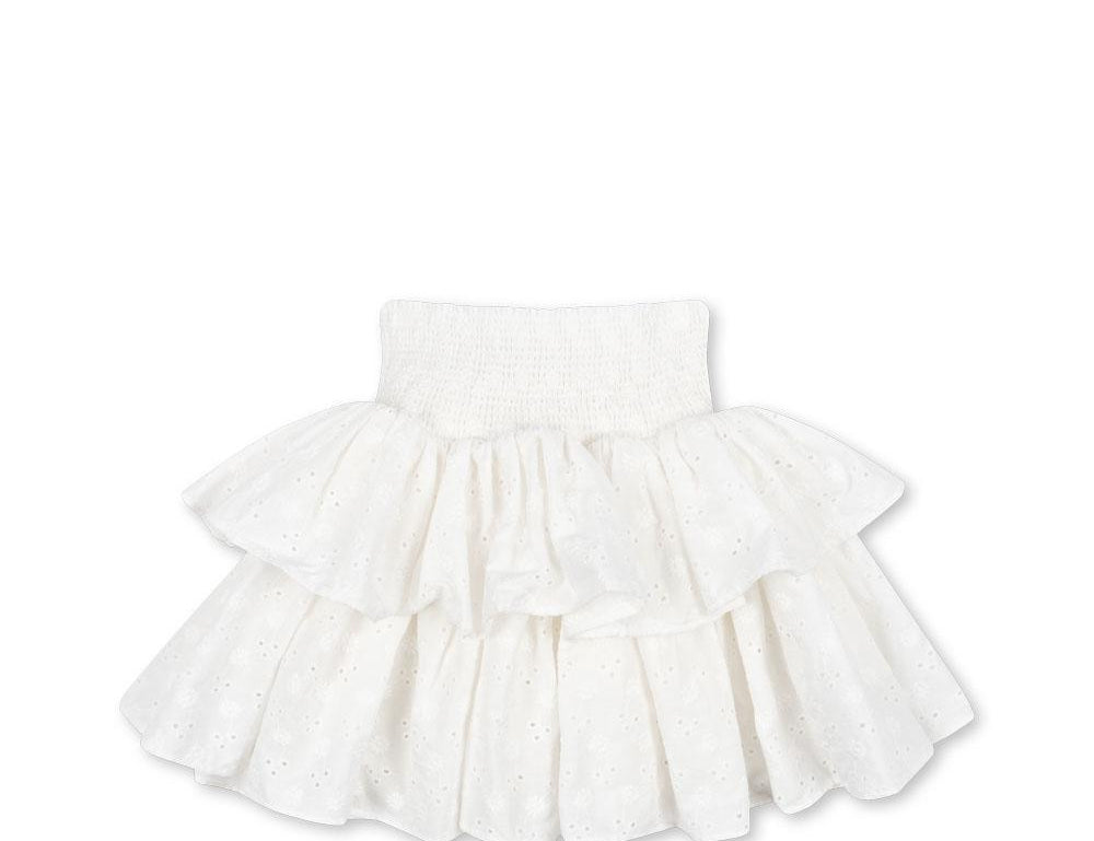Konges Sløjd A/S WOVEN SKIRTS optic white