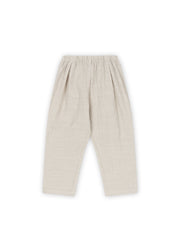 Konges Sløjd A/S WOVEN PANTS quarry stripe