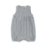 Konges Sløjd A/S WOVEN ROMPERS & JUMPSUITS captains blue check
