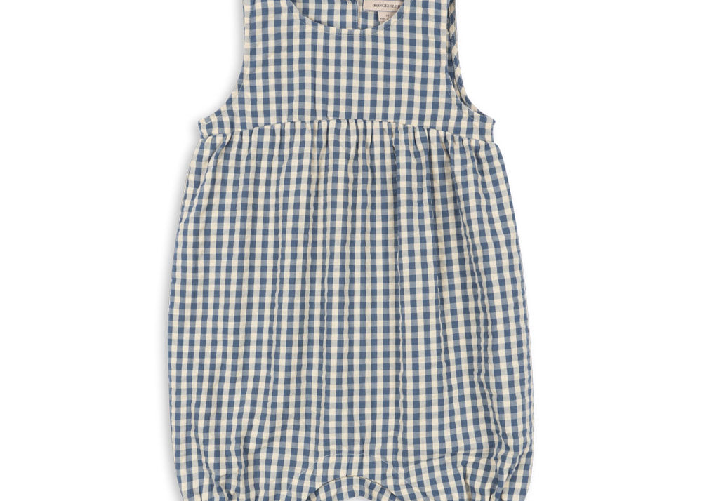 Konges Sløjd A/S WOVEN ROMPERS & JUMPSUITS captains blue check