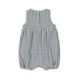 Konges Sløjd A/S WOVEN ROMPERS & JUMPSUITS captains blue check