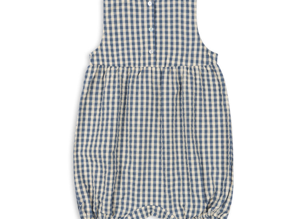 Konges Sløjd A/S WOVEN ROMPERS & JUMPSUITS captains blue check