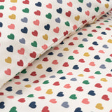 Konges Sløjd A/S JUNIOR BEDDING coeur coloré