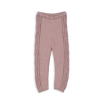 Konges Sløjd A/S KNITTED PANTS deauville mauve