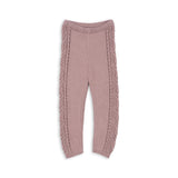 Konges Sløjd A/S KNITTED PANTS deauville mauve
