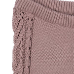 Konges Sløjd A/S KNITTED PANTS deauville mauve
