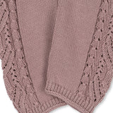 Konges Sløjd A/S KNITTED PANTS deauville mauve