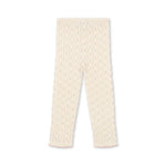 Konges Sløjd A/S KNITTED PANTS cream off white