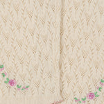Konges Sløjd A/S KNITTED PANTS cream off white
