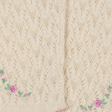 Konges Sløjd A/S KNITTED PANTS cream off white