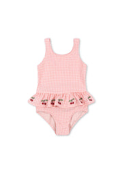 Konges Sløjd A/S SWIMSUITS geranium pink