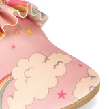 Konges Sløjd A/S UV SWIMSHOES rainbow bow