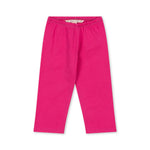 Konges Sløjd A/S JERSEY PANTS viva magenta